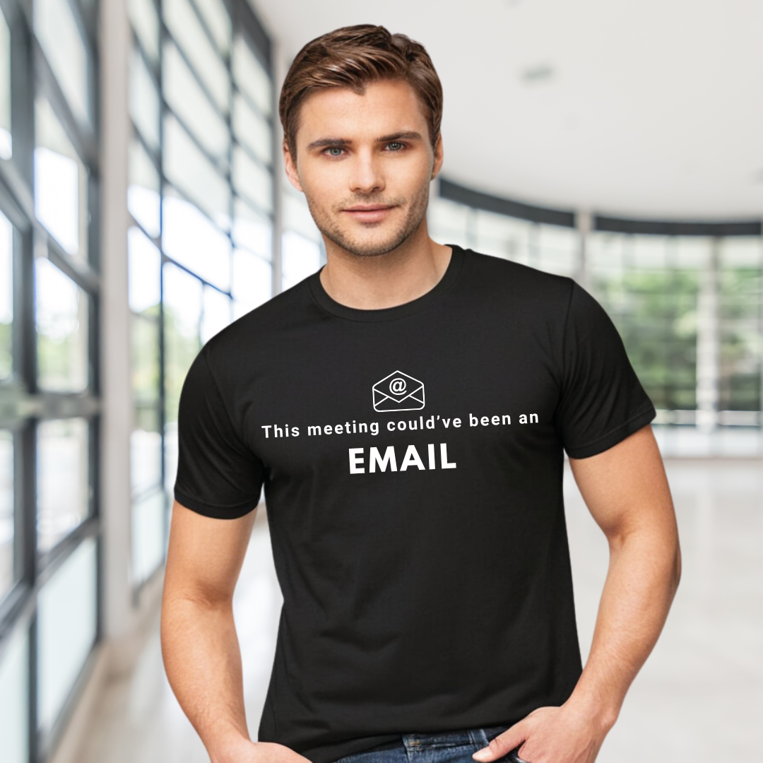 Teezy Humor at Work - Cancel the Meeting T-shirt