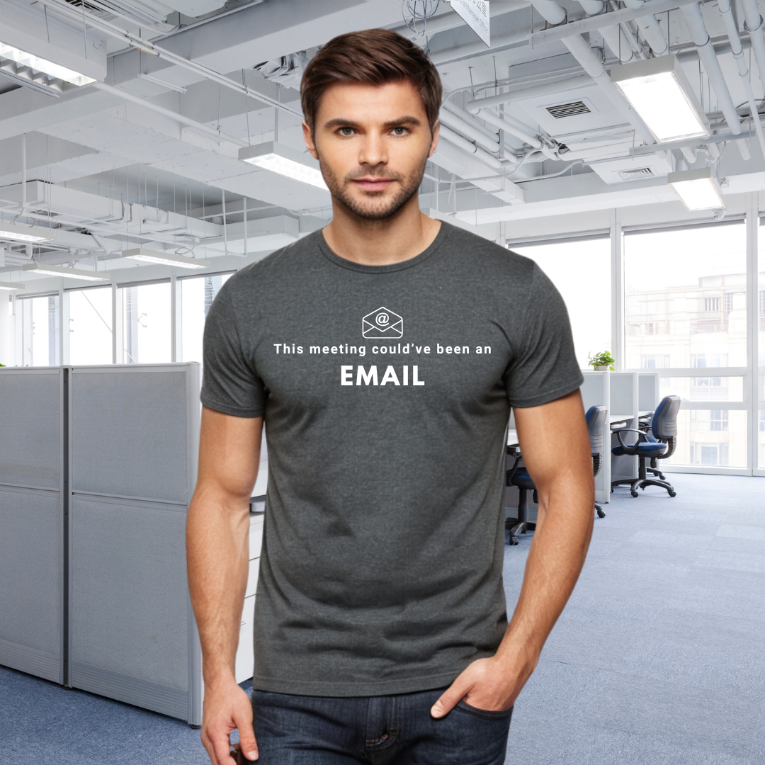 Teezy Humor at Work - Cancel the Meeting T-shirt