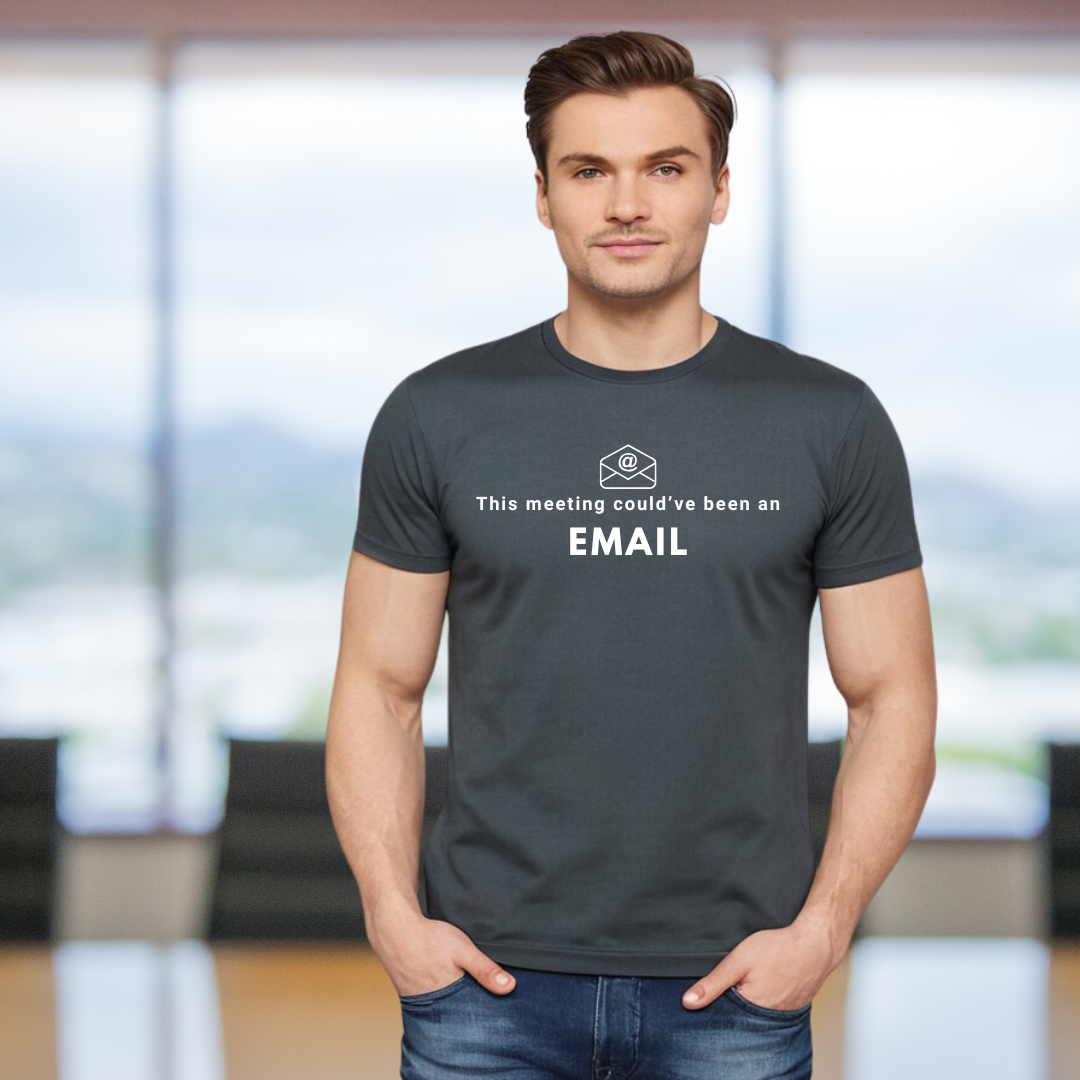 Teezy Humor at Work - Cancel the Meeting T-shirt