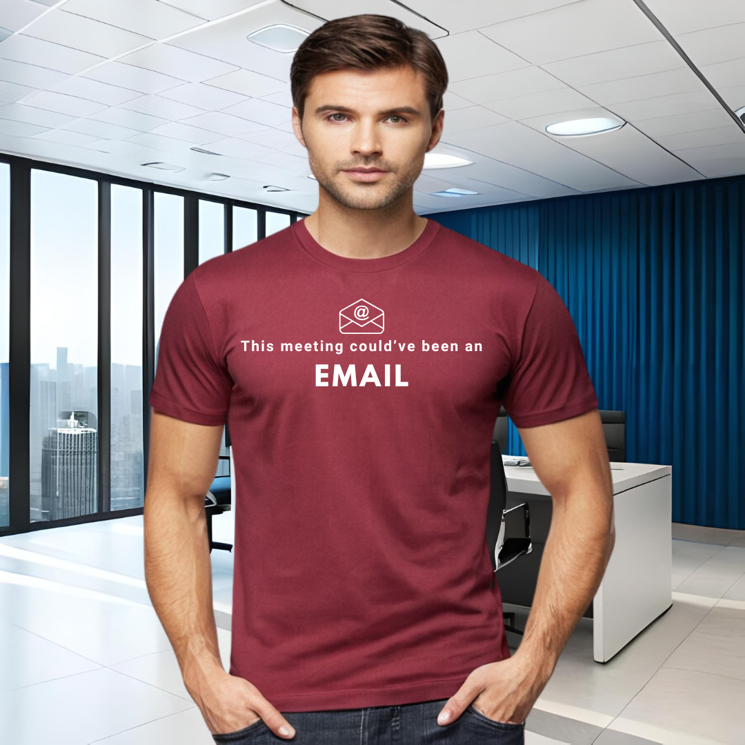 Teezy Humor at Work - Cancel the Meeting T-shirt