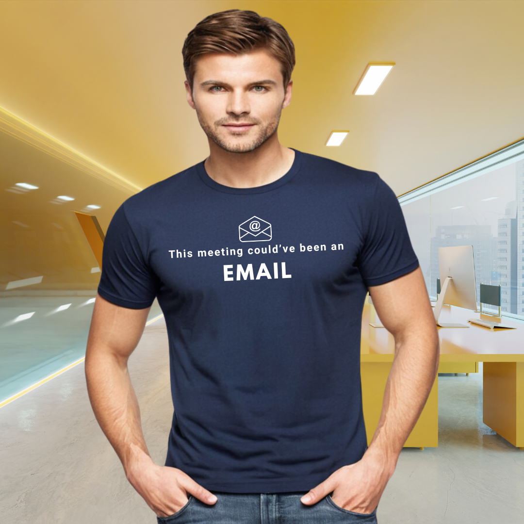 Teezy Humor at Work - Cancel the Meeting T-shirt