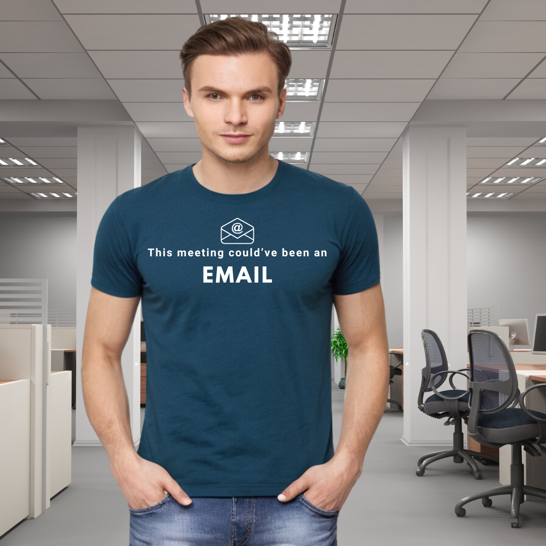 Teezy Humor at Work - Cancel the Meeting T-shirt