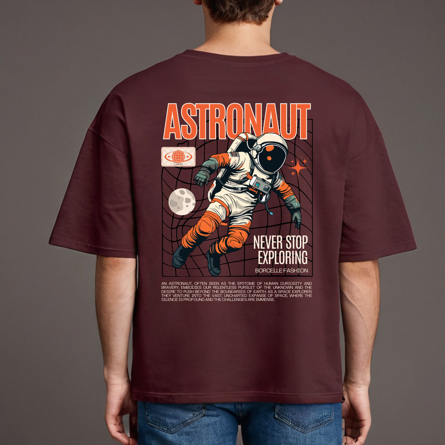 Astronaut Oversized T-Shirt