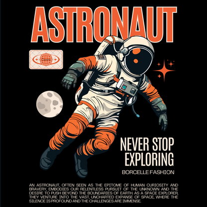 Astronaut Oversized T-Shirt