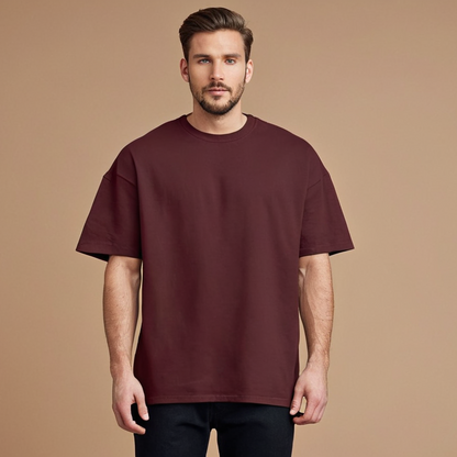 Teezy Basics Oversized T-Shirt