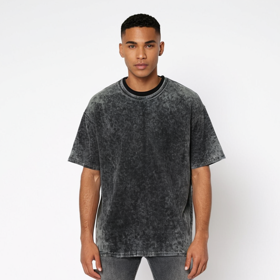 Ash Drift Oversized T-Shirt