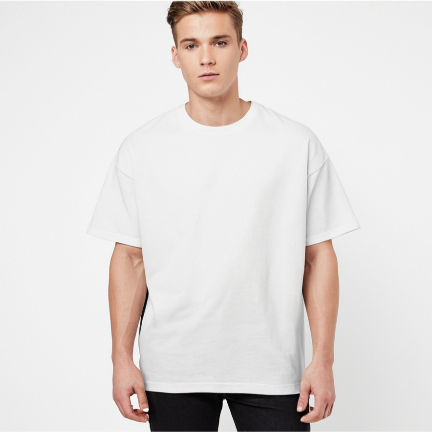 Teezy Basics Oversized T-Shirt