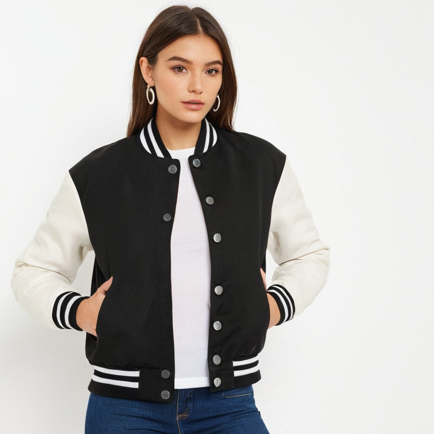 Teezy Basics Varsity Jacket