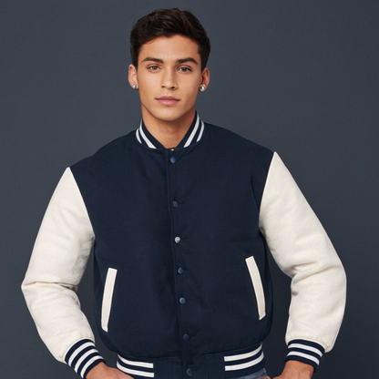 Teezy Basics Varsity Jacket