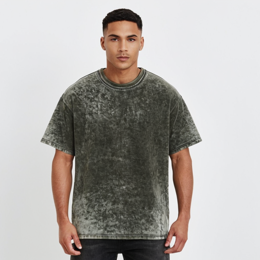 Ash Drift Oversized T-Shirt