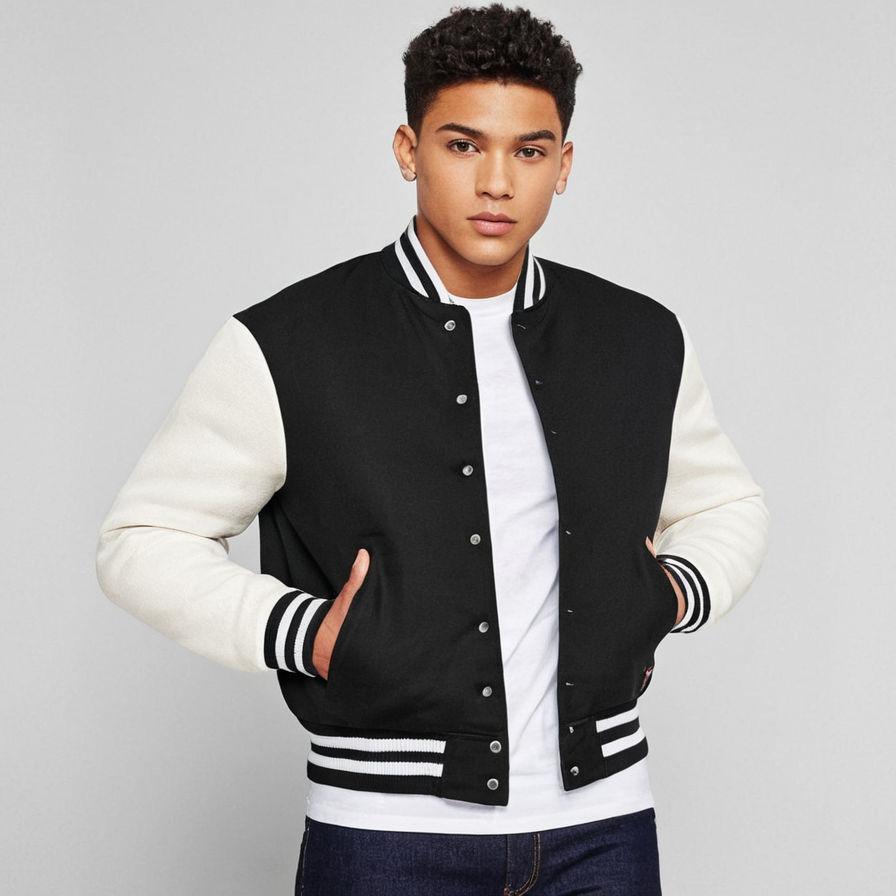 Teezy Basics Varsity Jacket