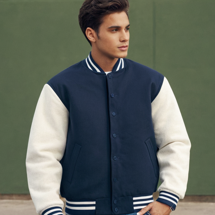 Teezy Basics Varsity Jacket