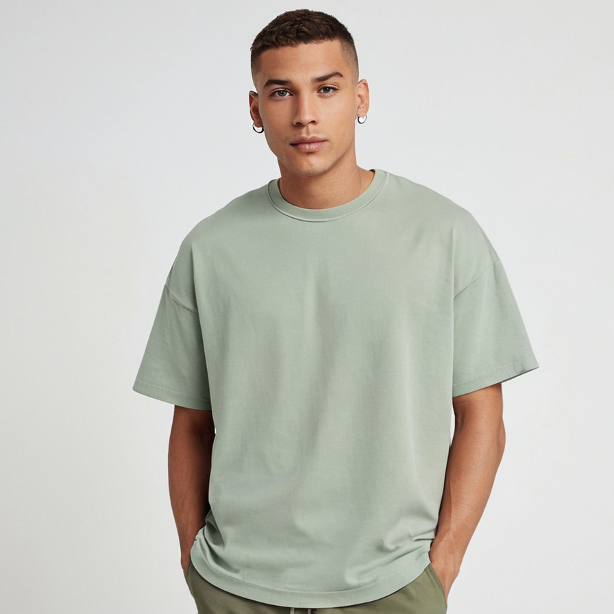 Teezy Basics Oversized T-Shirt