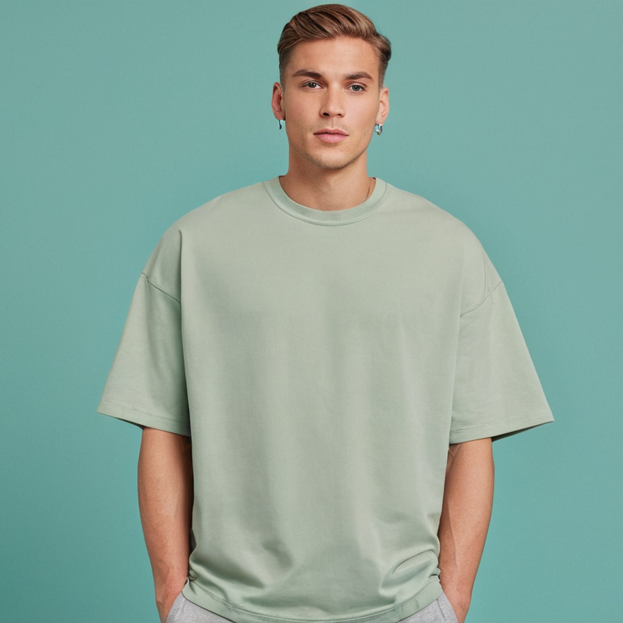 Teezy Basics Oversized T-Shirt