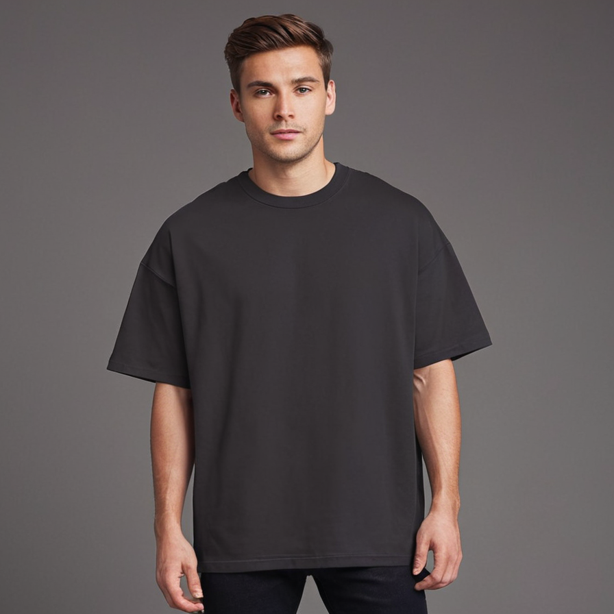 Teezy Basics Oversized T-Shirt